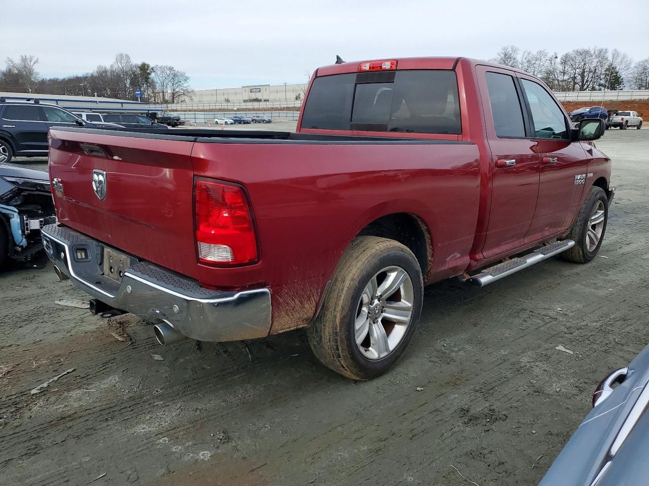 2014 Dodge Ram 1500 slt