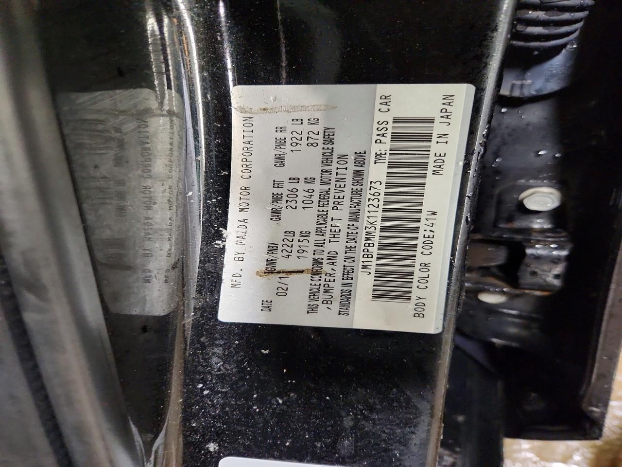 2019 Mazda 3 Preferred