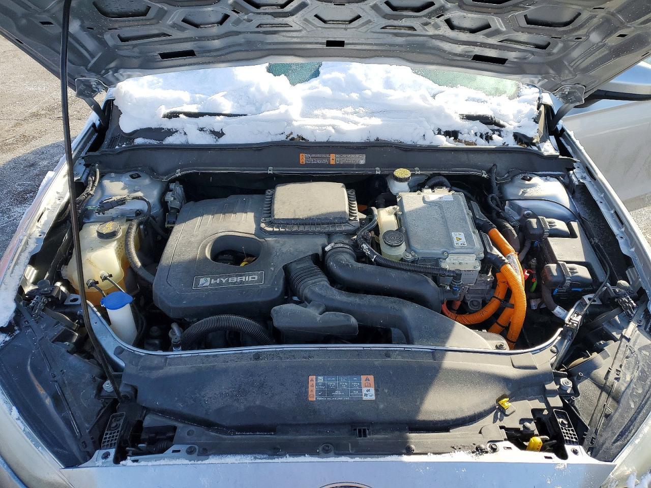 2020 Ford Fusion se
