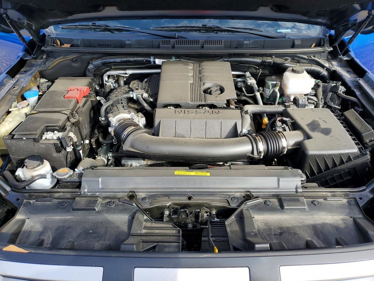 2025 Nissan Frontier s