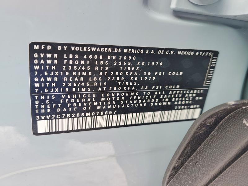 2025 Volkswagen Taos se Black