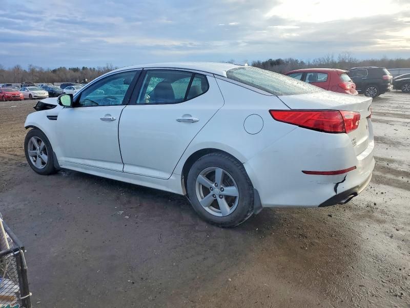 2015 KIA Optima lx