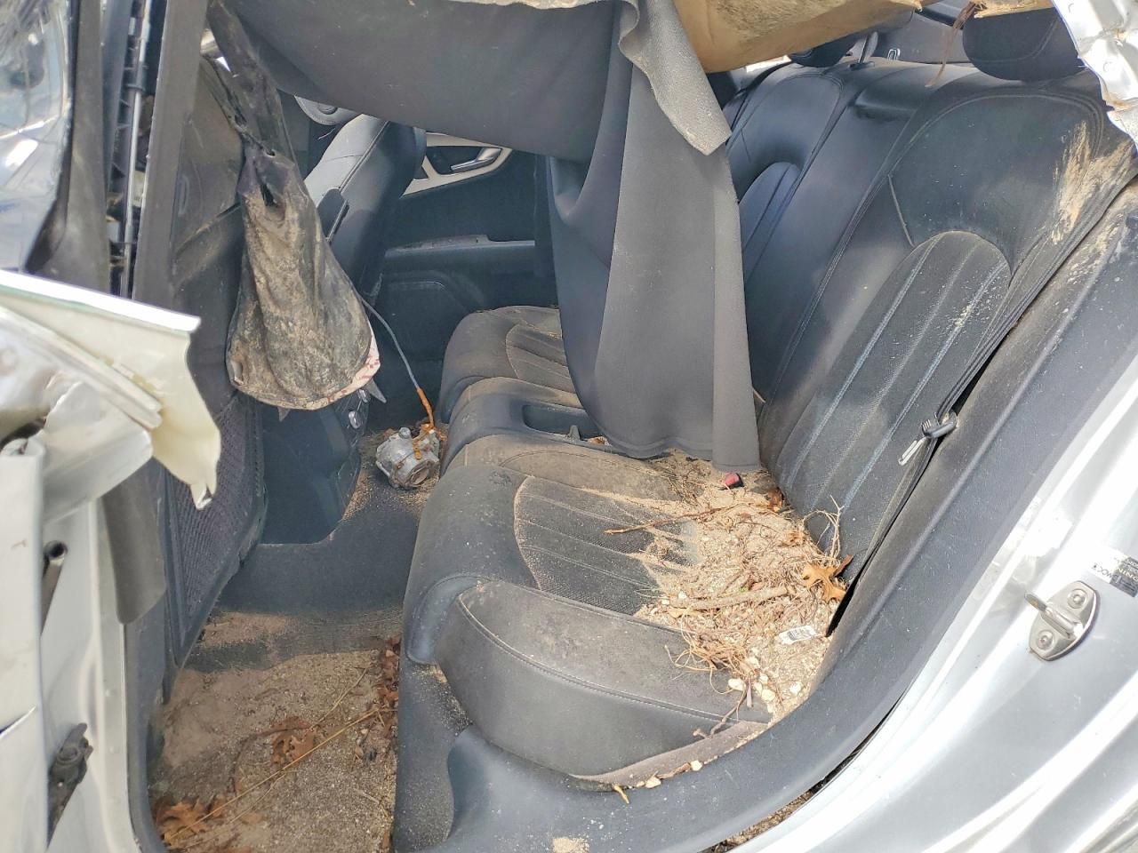 2012 Audi A7 Prestige