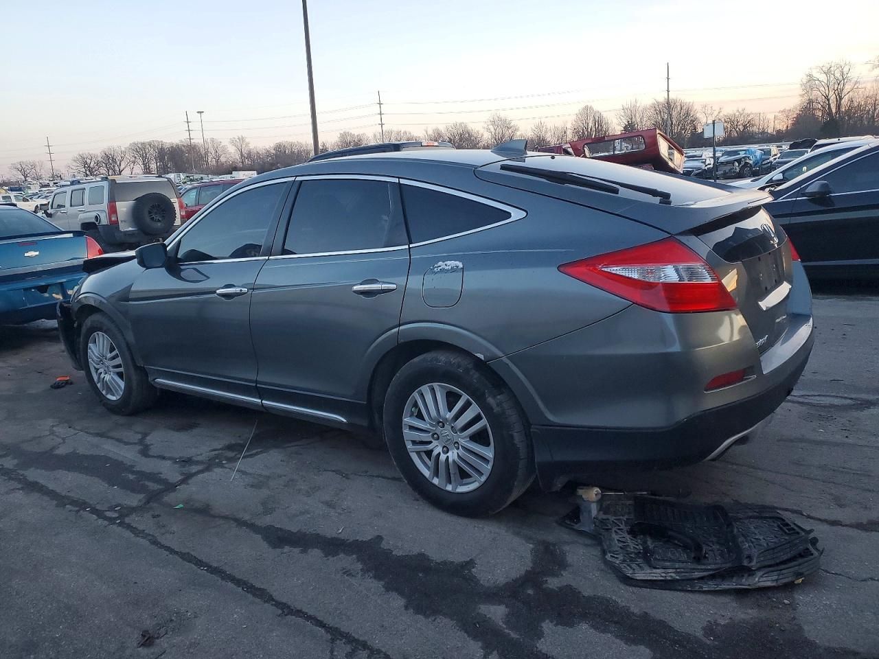 2013 Honda Crosstour ex