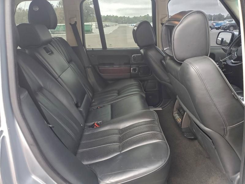 2011 Land Rover Range Rover hse Luxury