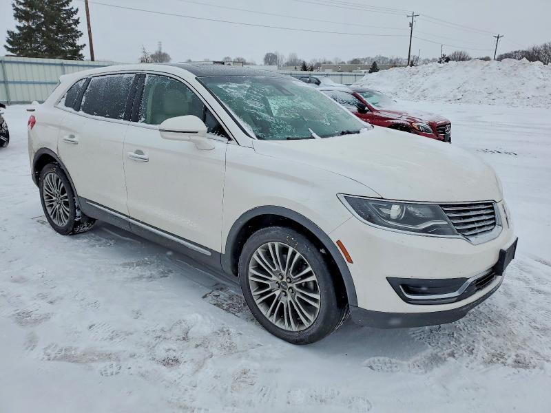 2017 Lincoln Mkx Reserve