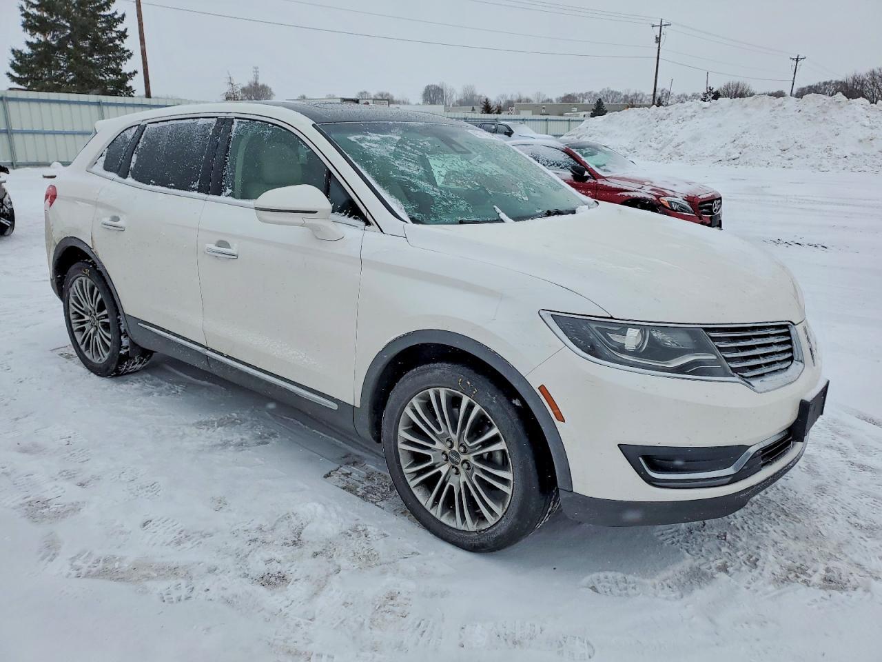 2017 Lincoln Mkx Reserve