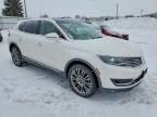 2017 Lincoln Mkx Reserve