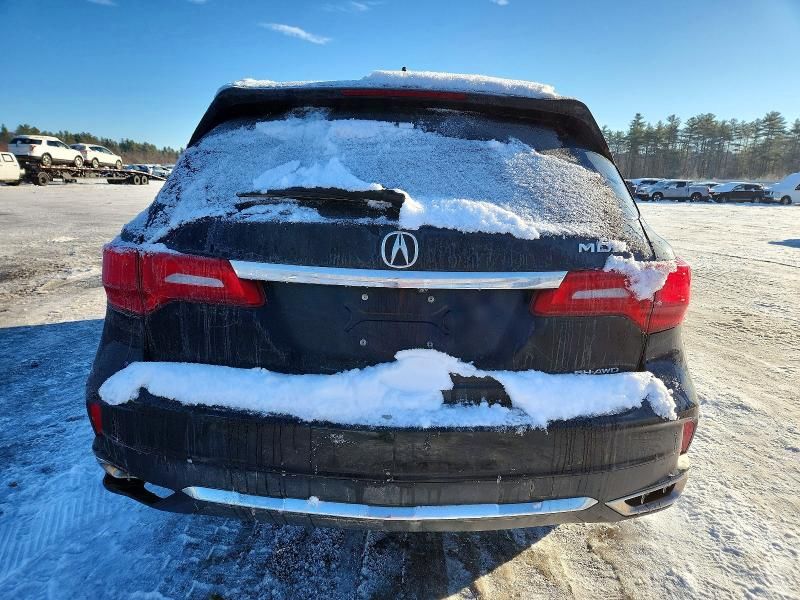 2017 Acura Mdx Technology