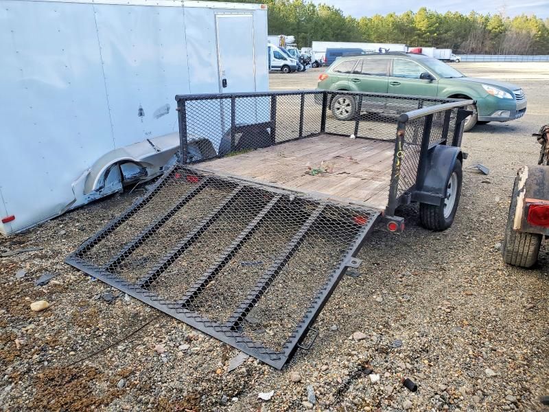 2017 Big Tex 35sa-10bkex2 Utility Trailer