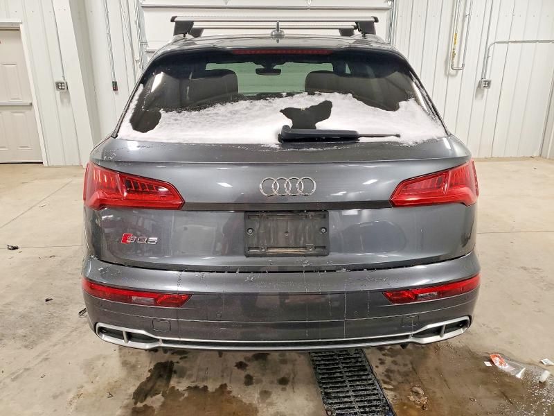 2018 Audi SQ5 Premium Plus