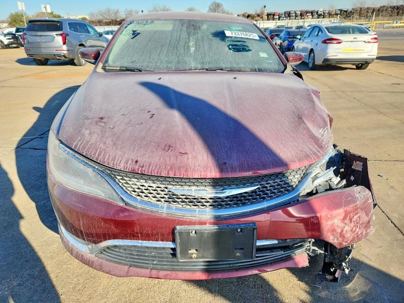 2015 Chrysler 200 Limited