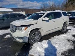 GMC Vehiculos salvage en venta: 2017 GMC Acadia Denali