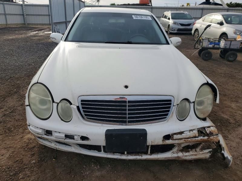 2005 Mercedes-Benz E 500