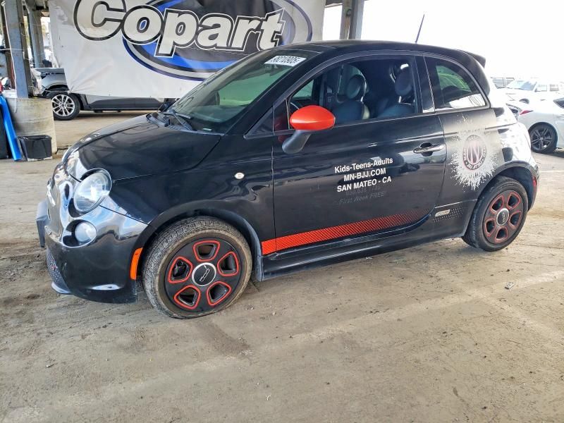 2014 Fiat 500 Electric