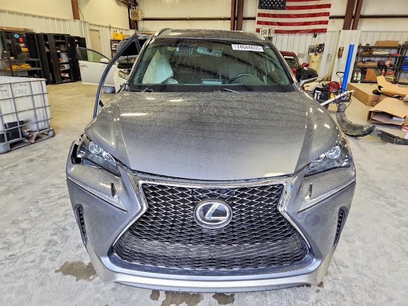 2016 Lexus Nx 200t Base