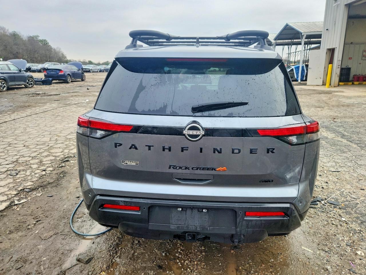2025 Nissan Pathfinder Rock Creek