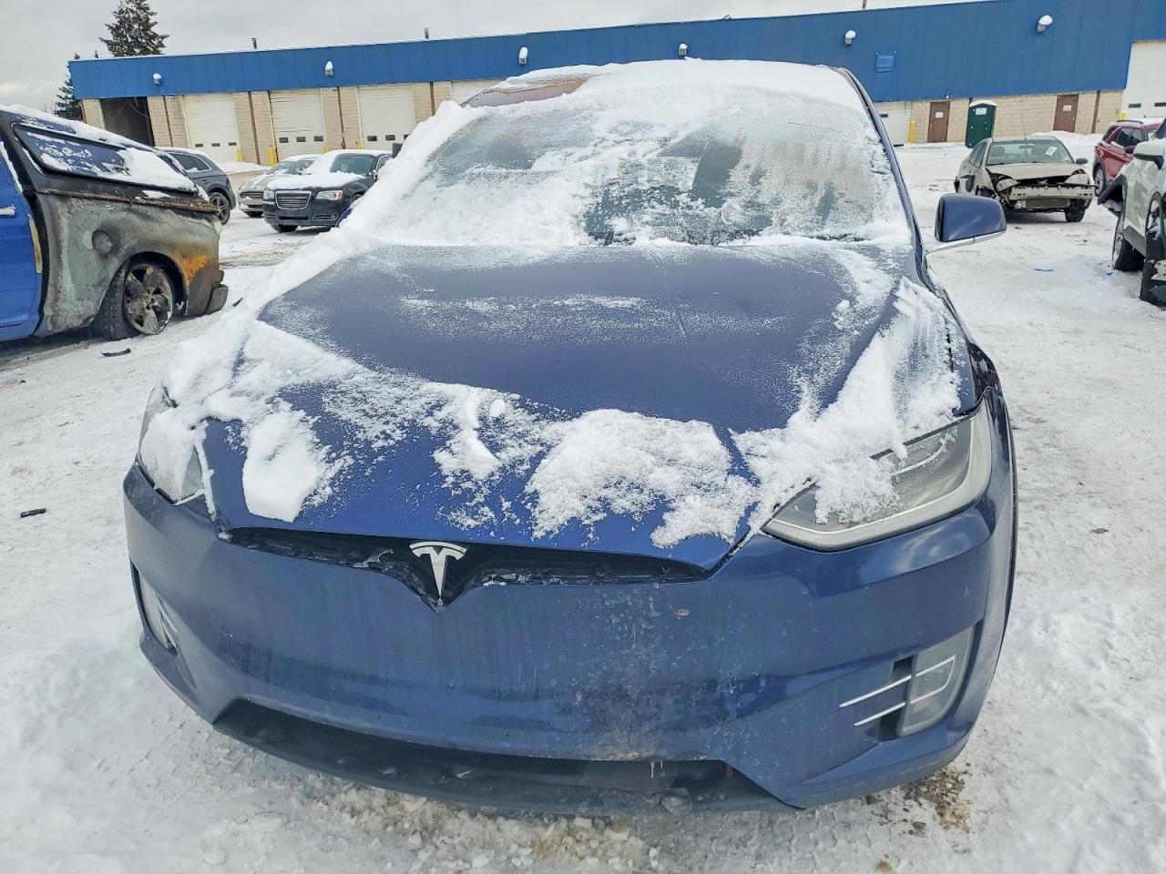2018 Tesla Model x
