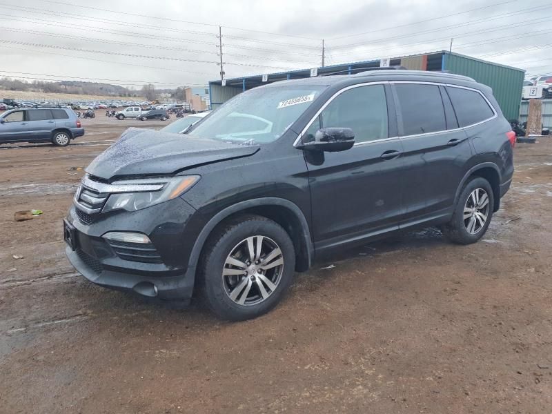 2017 Honda Pilot exl