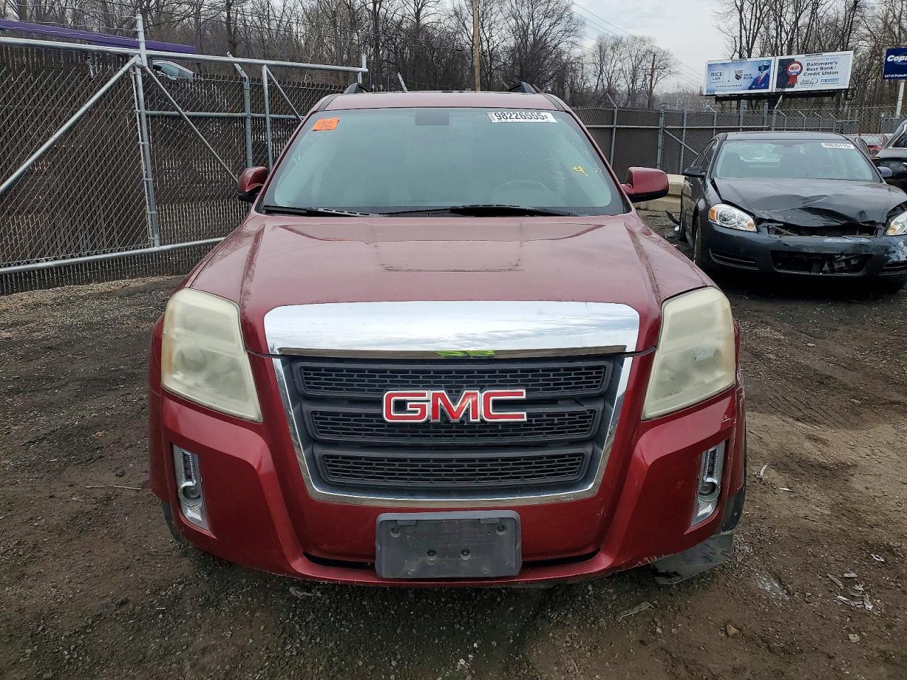 2011 GMC Terrain sle