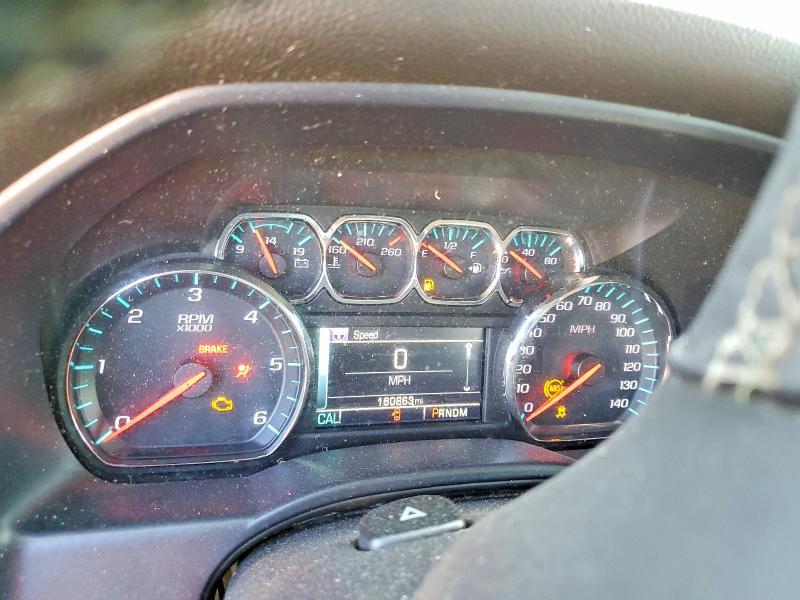 2015 Chevrolet Silverado C1500 lt