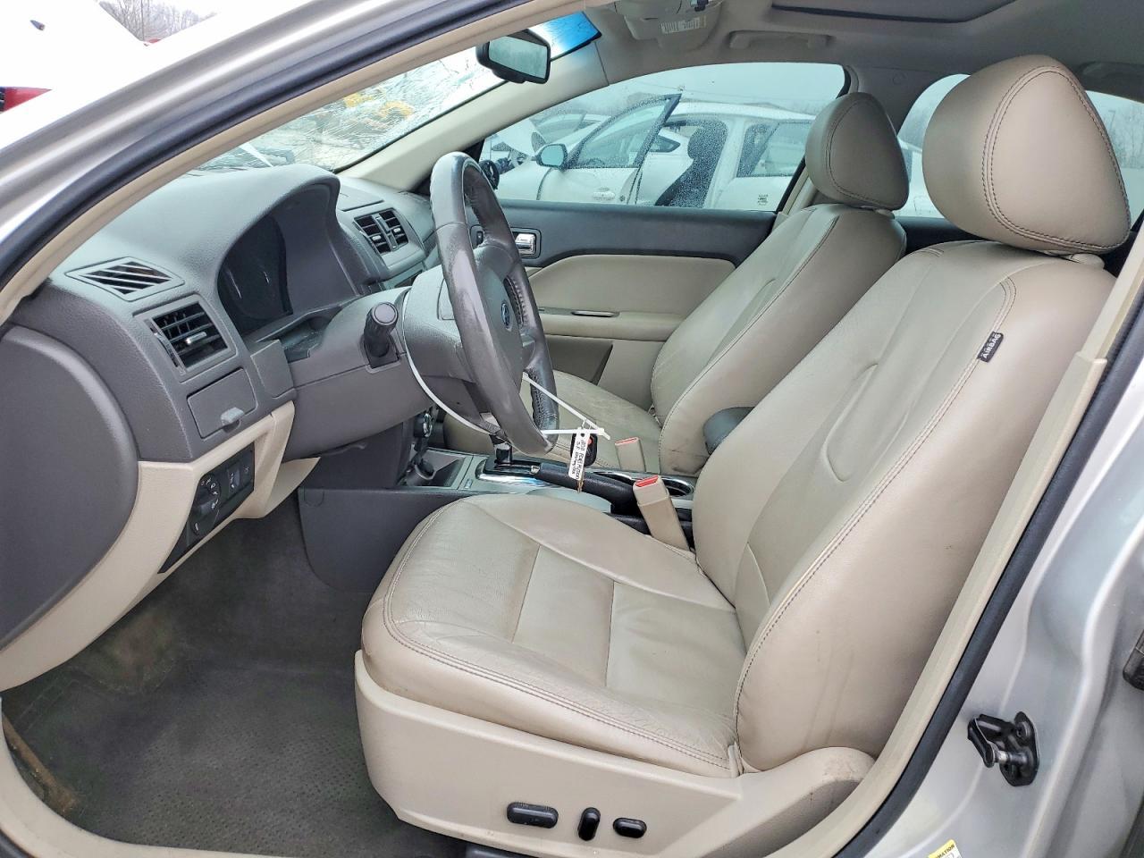 2011 Ford Fusion sel