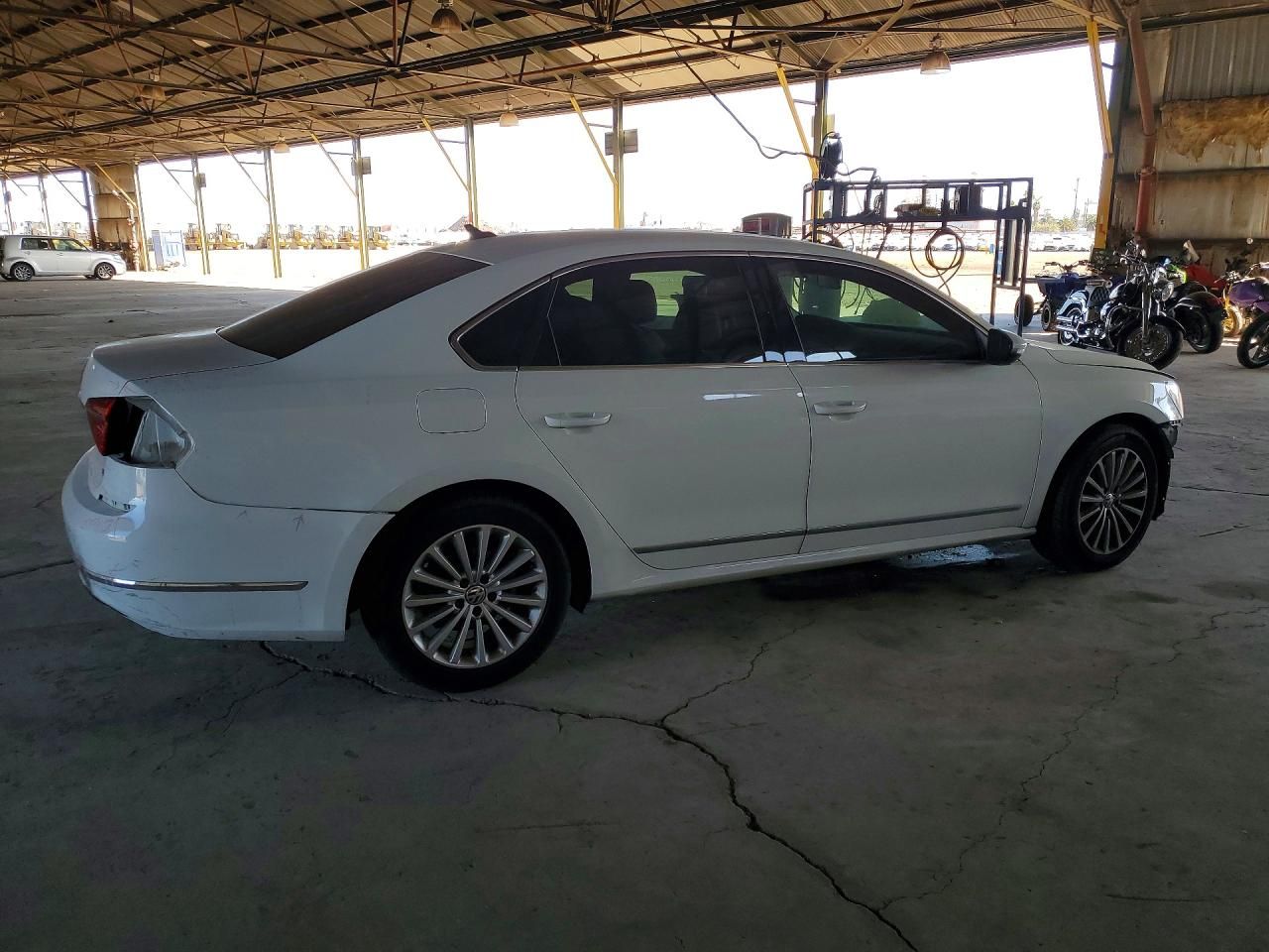 2016 Volkswagen Passat se