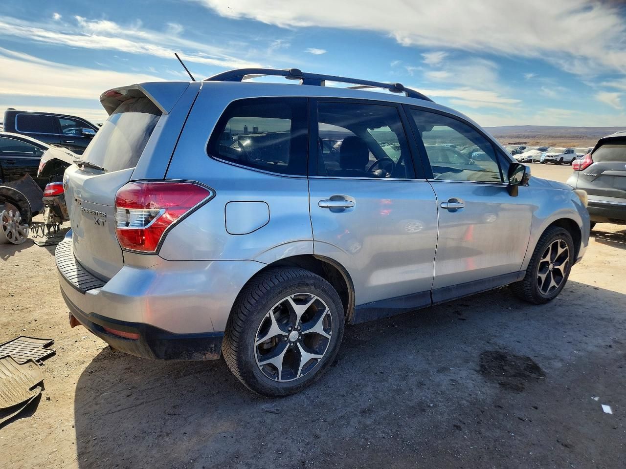 2014 Subaru Forester 2.0xt Touring