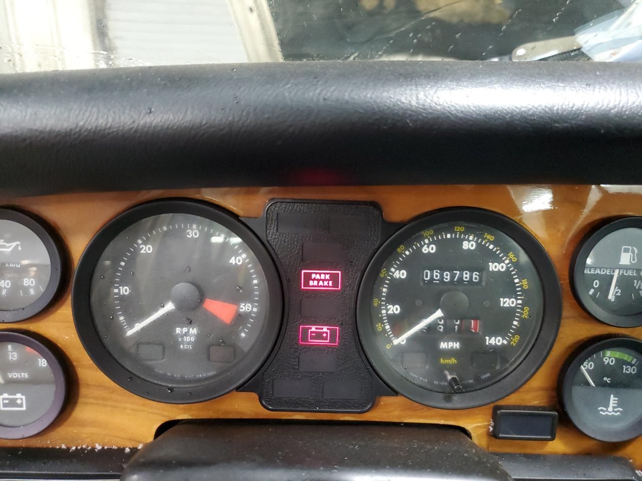 1985 Jaguar XJ6