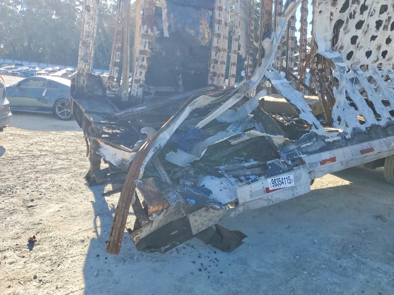 1997 Great Dane DRY Van Trailer