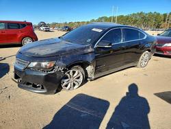 Chevrolet salvage cars for sale: 2016 Chevrolet Impala lt