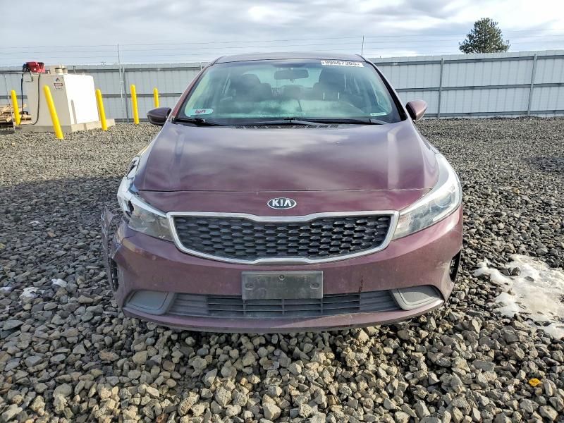 2018 KIA Forte lx
