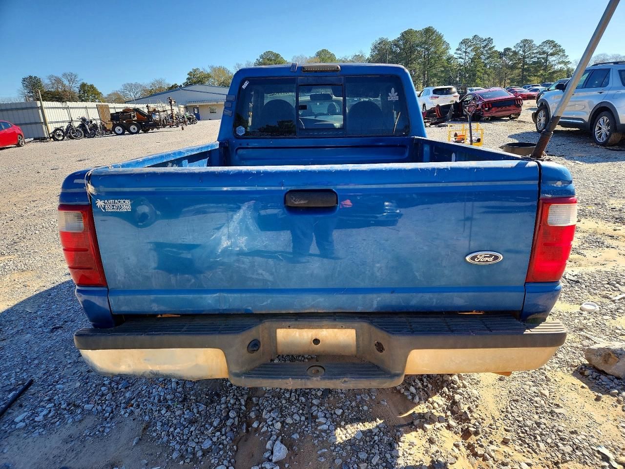 2002 Ford Ranger Super Cab