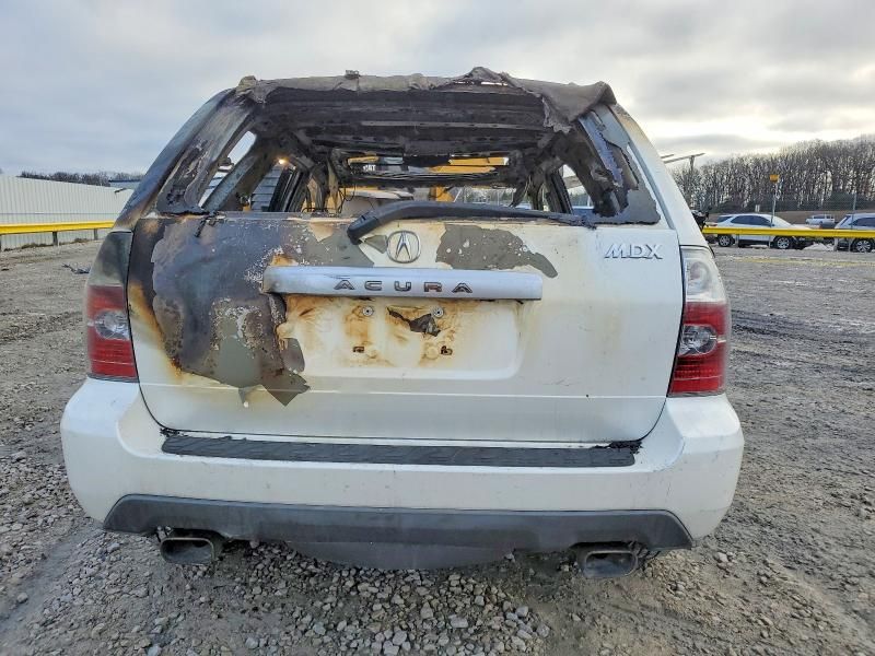 2006 Acura Mdx Touring