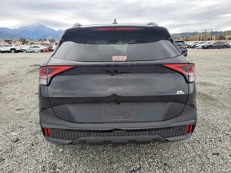 2025 KIA Sportage x Line