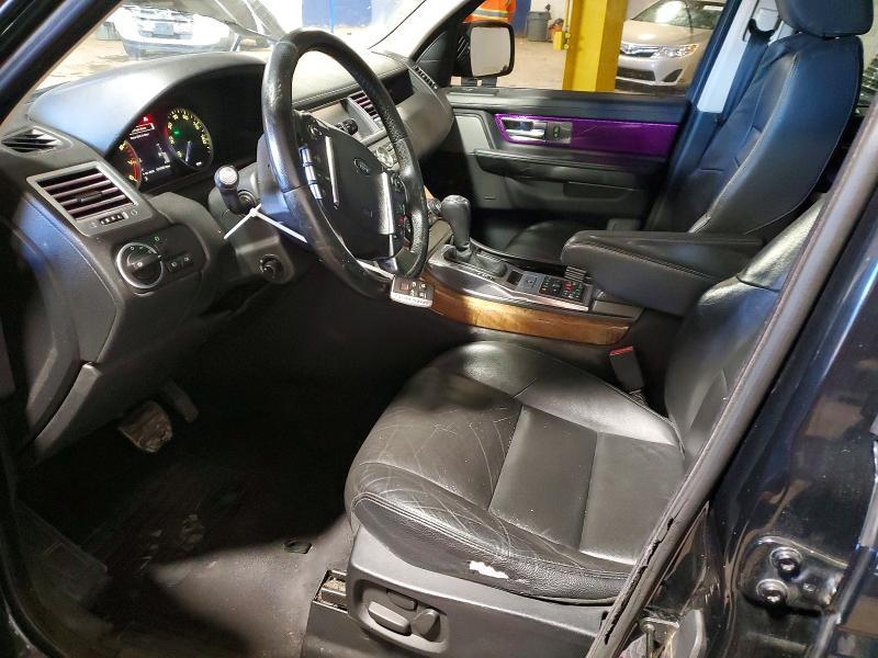 2012 Land Rover Range Rover Sport hse