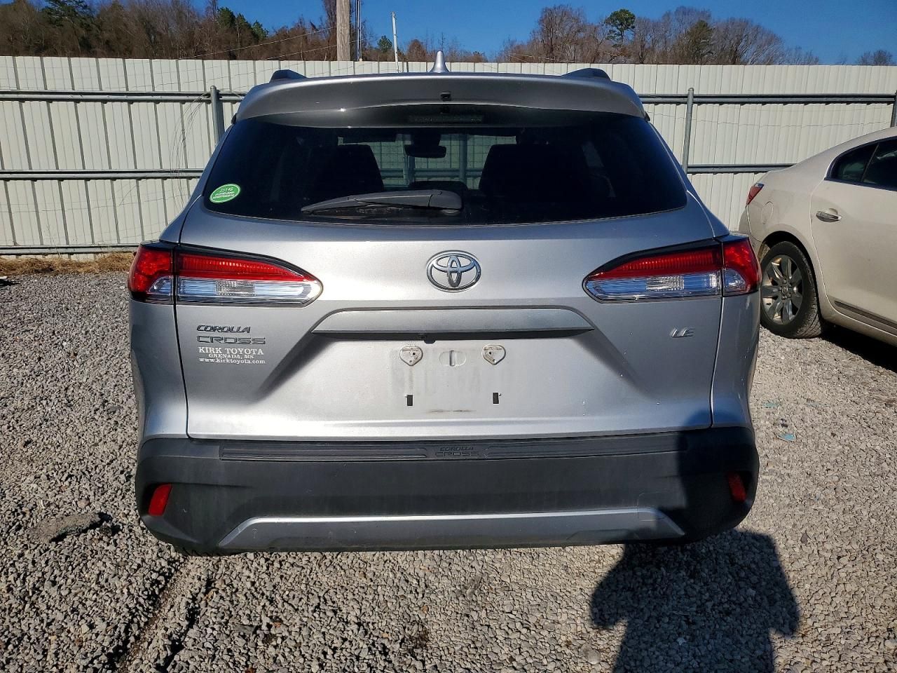 2022 Toyota Corolla Cross le