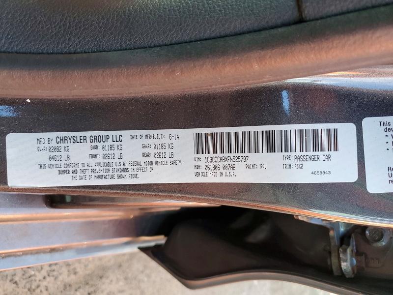 2015 Chrysler 200 Limited