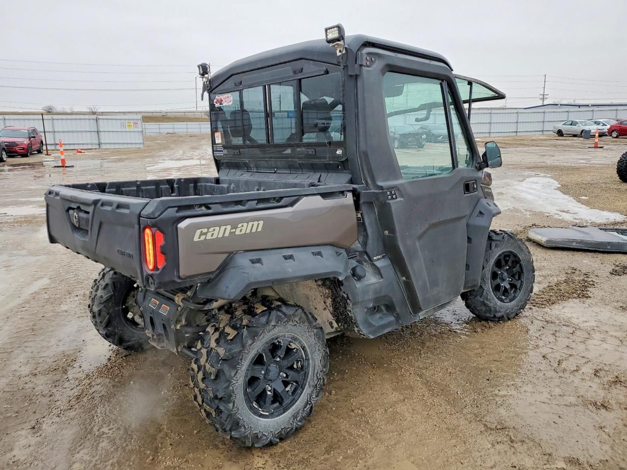 2018 Can-Am Defender X-Utility Vehicle