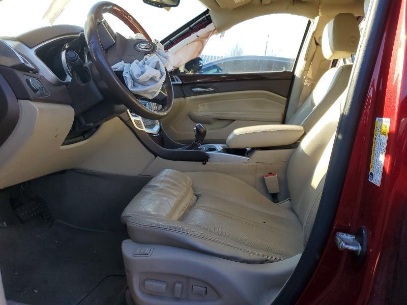 2010 Cadillac Srx Luxury Collection