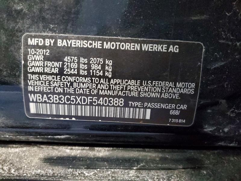 2013 BMW 328 xi