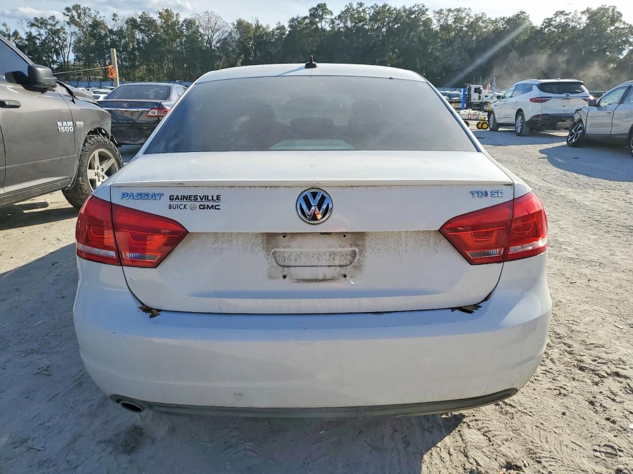 2015 Volkswagen Passat se