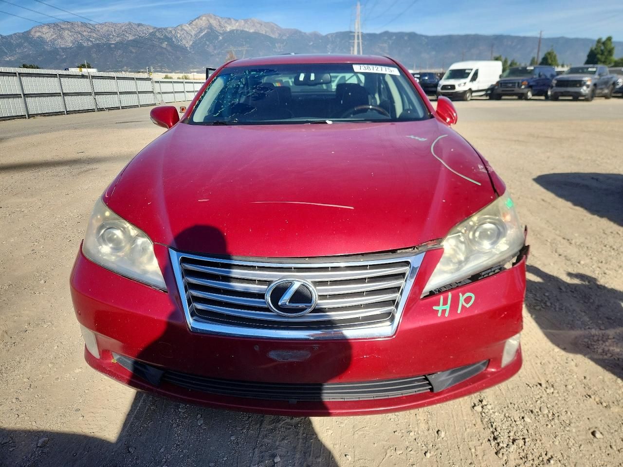 2011 Lexus Es 350