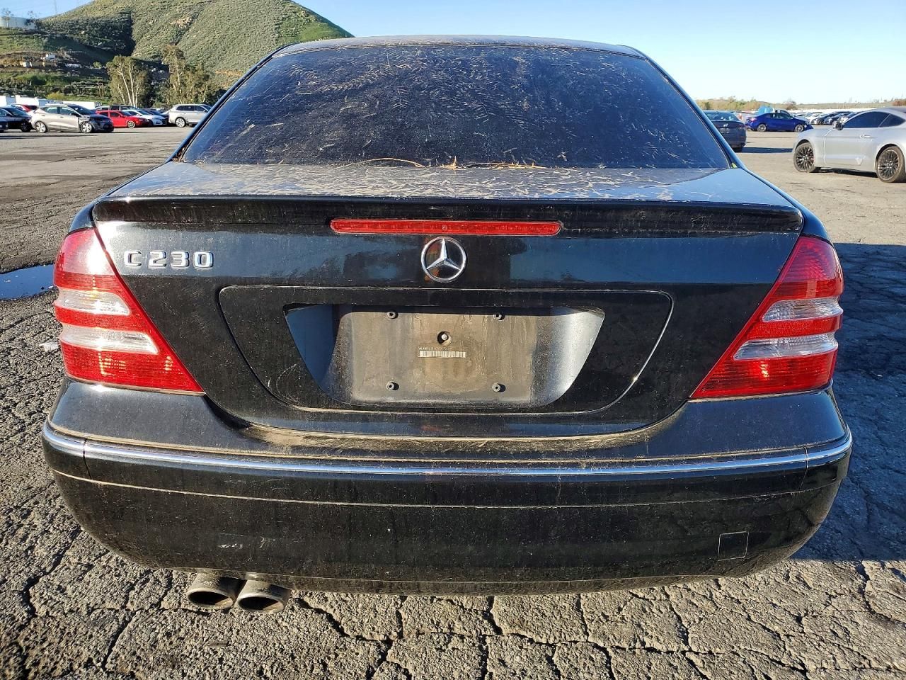 2007 Mercedes-Benz C 230