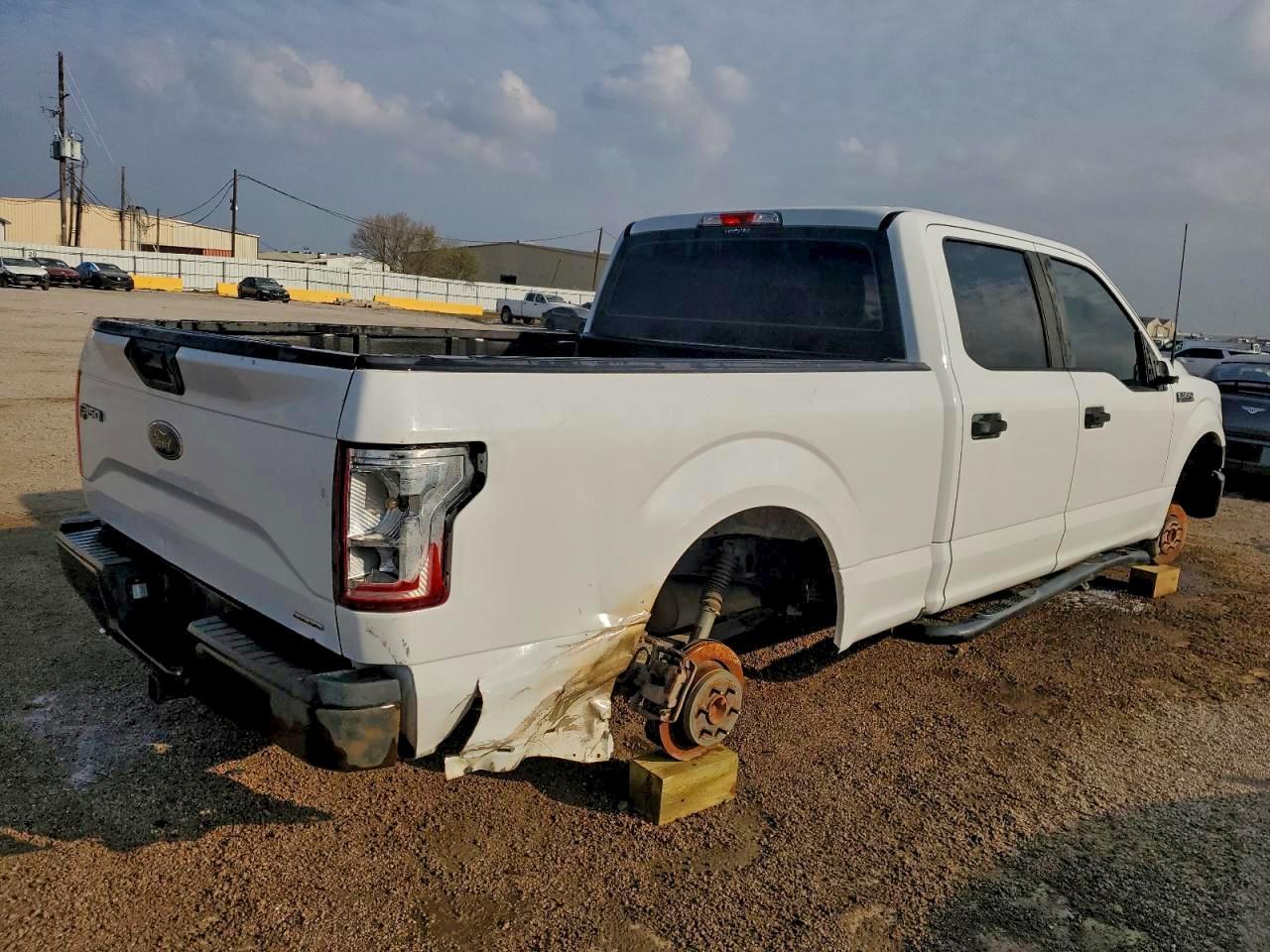 2016 Ford F150 Supercrew