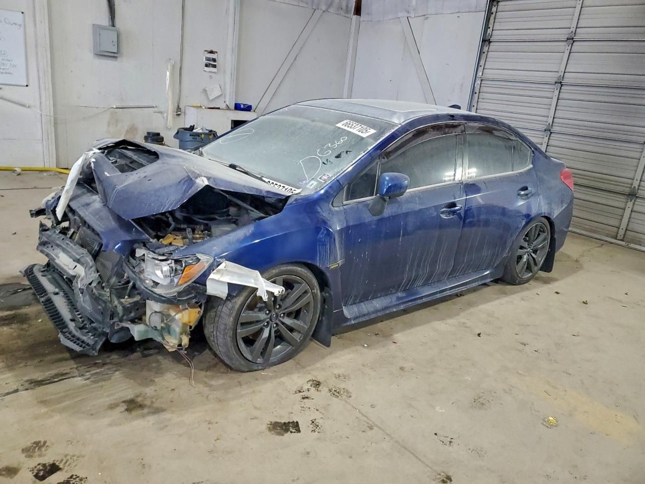 2016 Subaru Wrx Limited