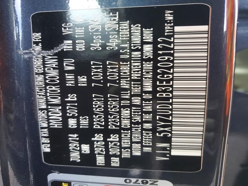 2014 Hyundai Santa fe Sport