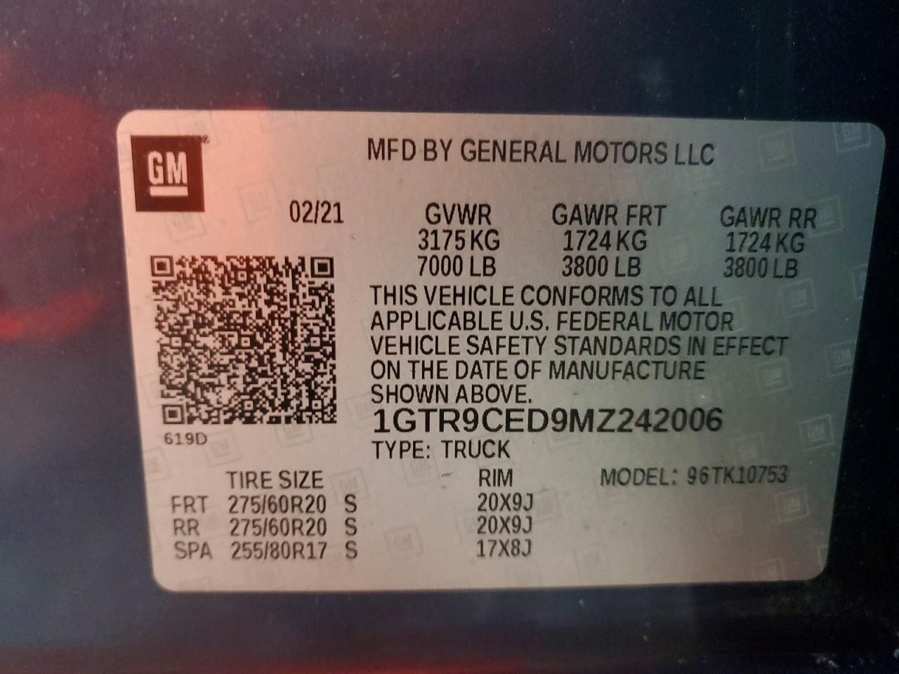 2021 GMC Sierra K1500 Elevation