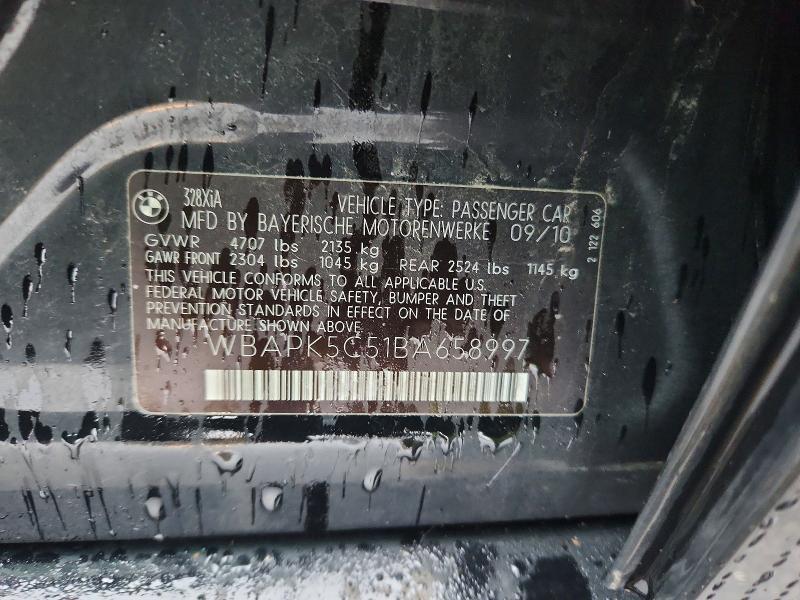 2011 BMW 328 xi Sulev