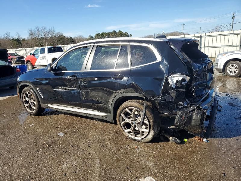 2023 BMW X3 Sdrive30i